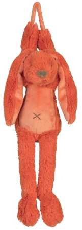 Plüsch Spieluhr Hase Ritchie orange 34 cm